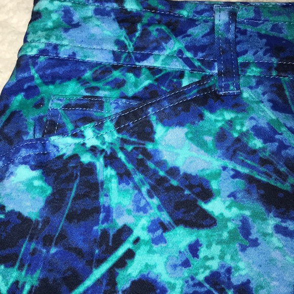 Jones New York tie dye chinos - Picture 3 of 7